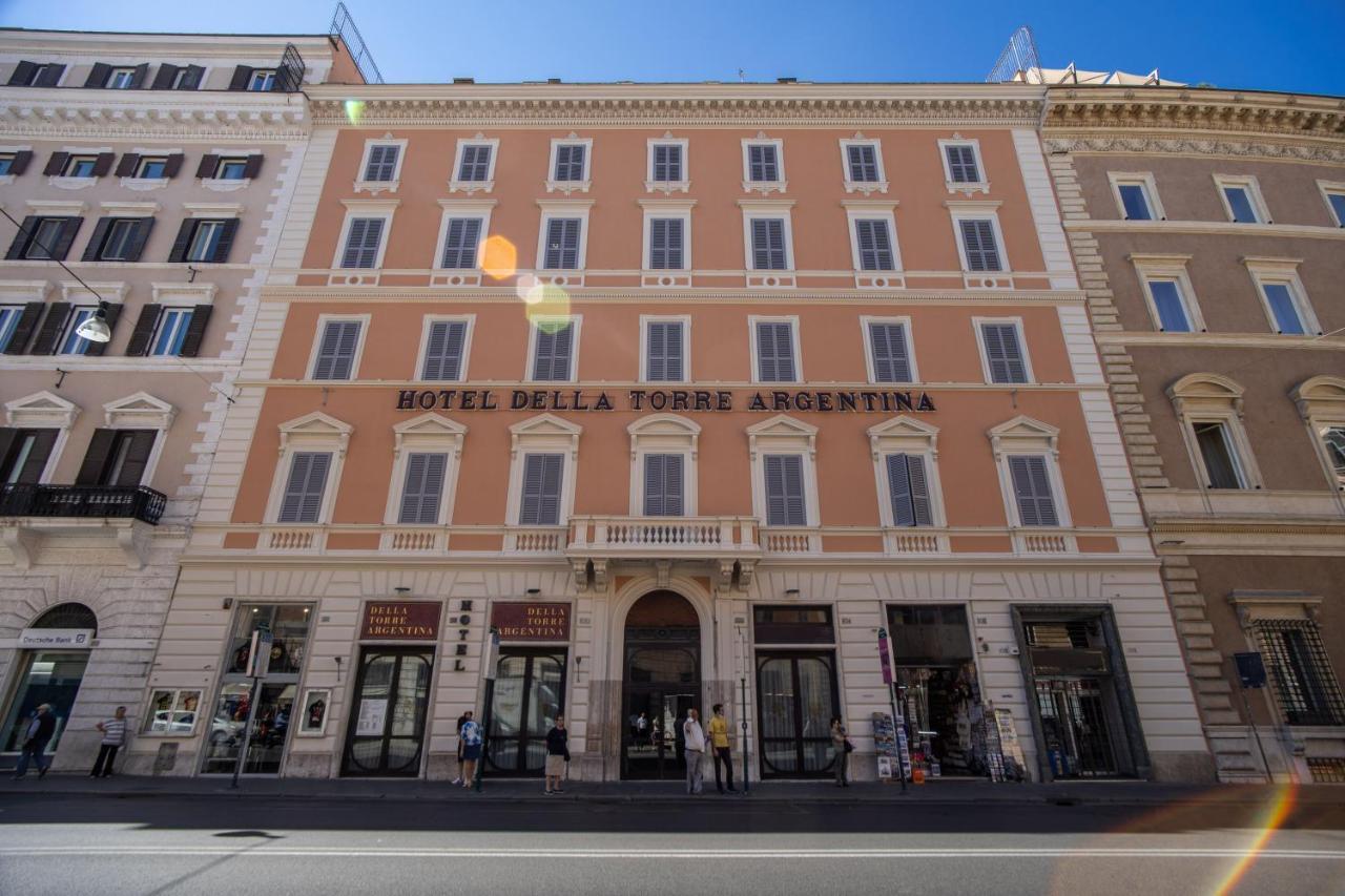 Hotel Della Torre Argentina Roma Exterior foto