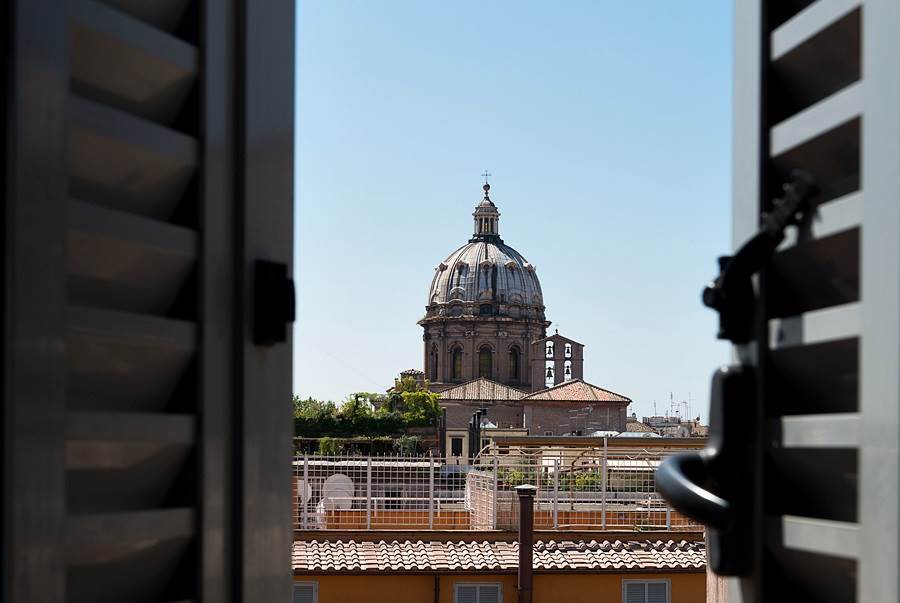 Hotel Della Torre Argentina Roma Exterior foto