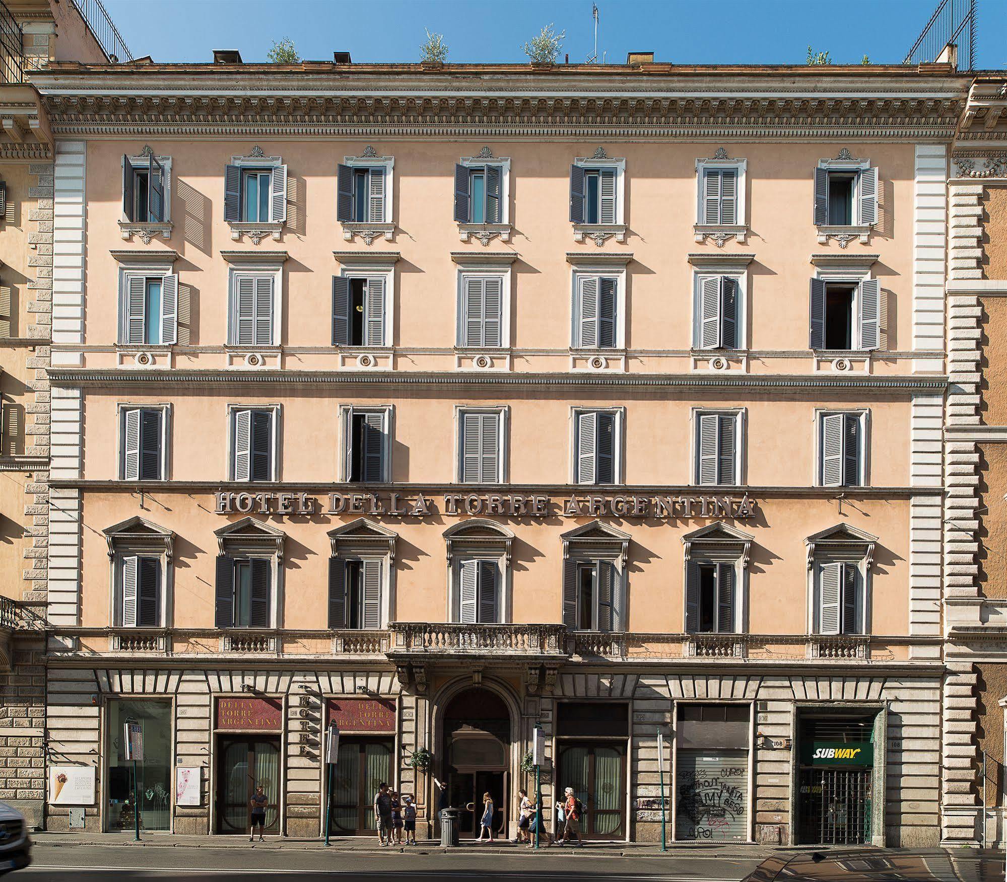 Hotel Della Torre Argentina Roma Exterior foto